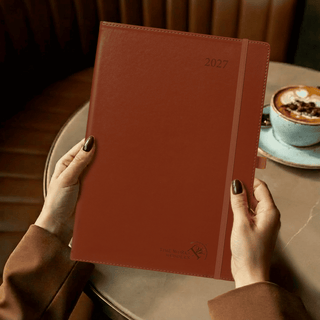 8.25"x11.75" Weekly 2027 Planner Softcover|15-Minute Intervals
