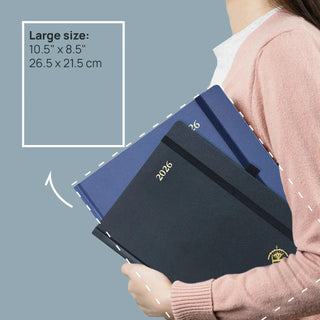 POPRUN 2025 Weekly Planner