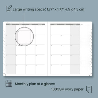 POPRUN 2025 Weekly Planner