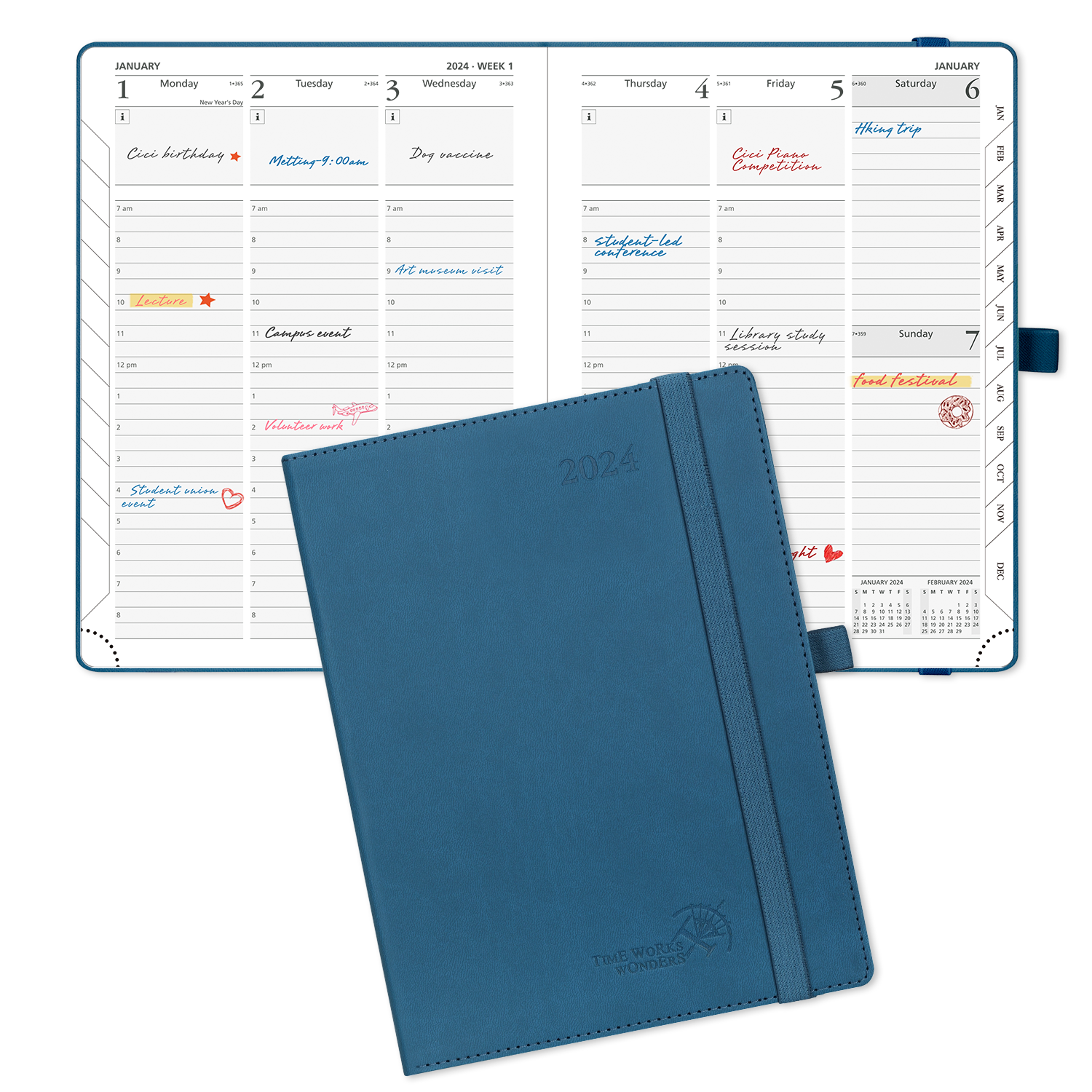 Plus Planner Pocket Planners – POPRUN