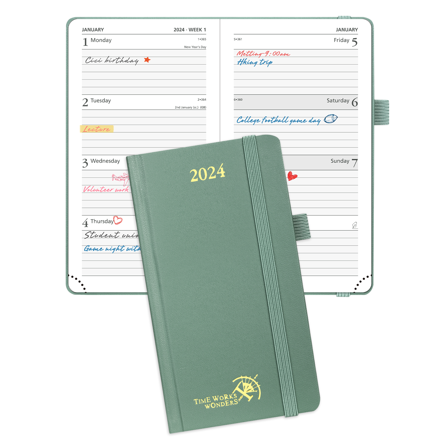 Pocket Planners POPRUN pocket-planners-poprun