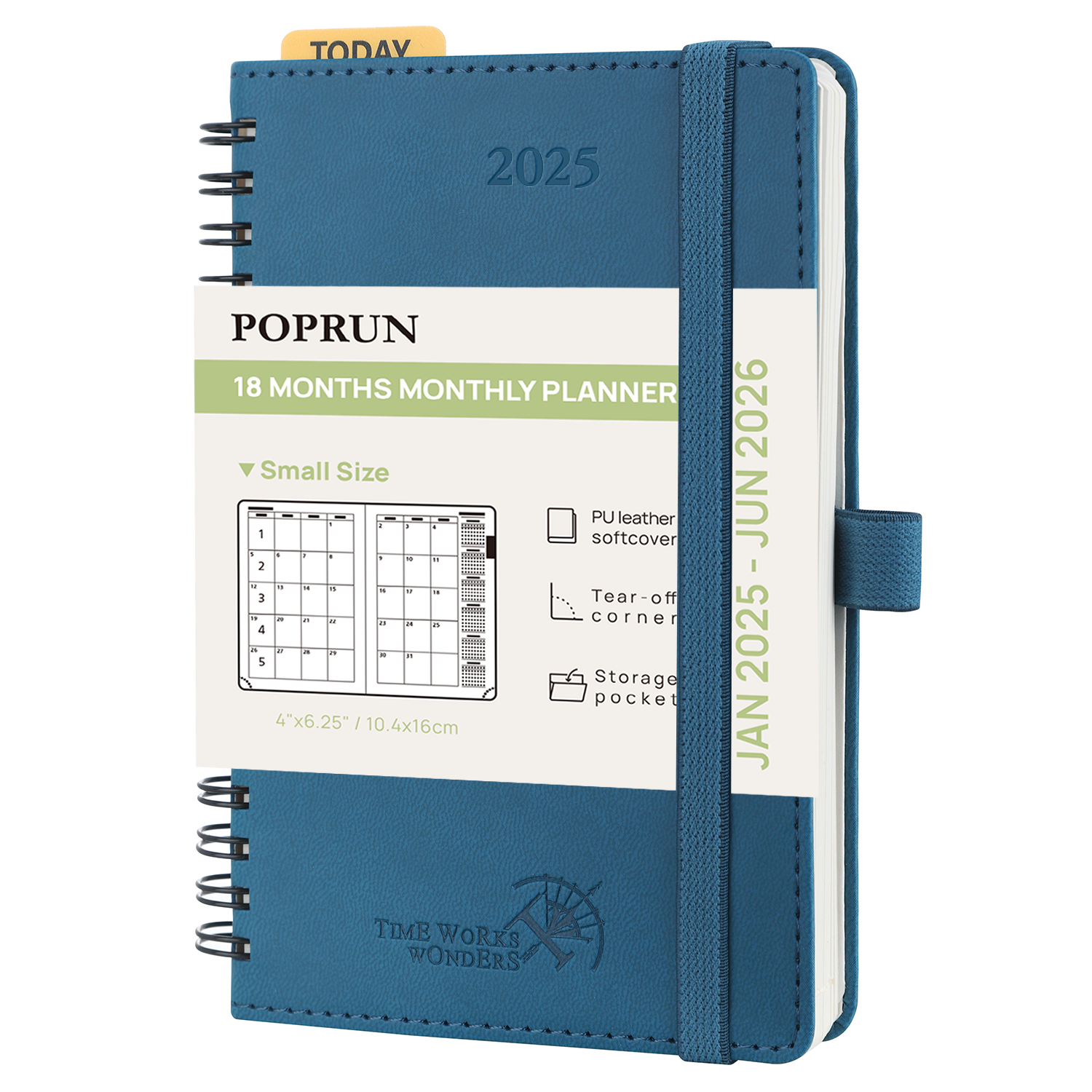 Printable Mini Monthly Planner