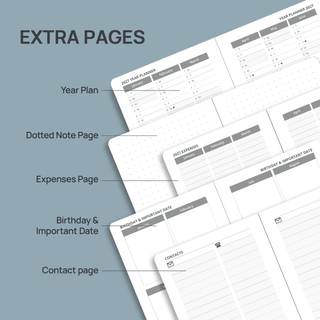 POPRUN Weekly Planner