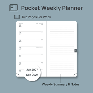 POPRUN Weekly Planner