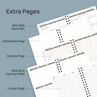 POPRUN Weekly Planner
