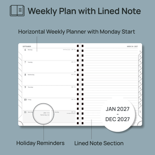 POPRUN Weekly Planner