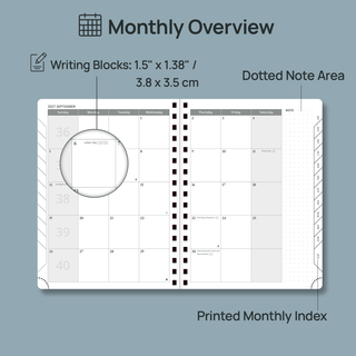 POPRUN Weekly Planner