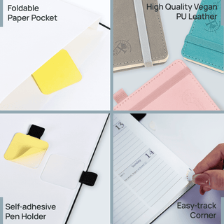 POPRUN 2026 Monthly Planner