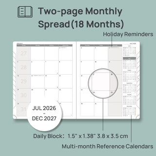 POPRUN 2026-2027 Academic Planner