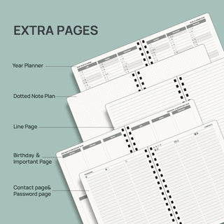 POPRUN 2026-2027 Academic Planner