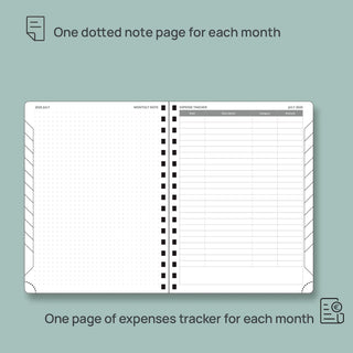 POPRUN 2026-2027 Academic Planner