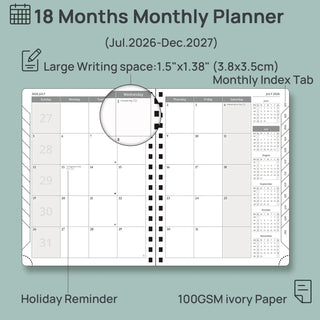 POPRUN 2026-2027 Academic Planner