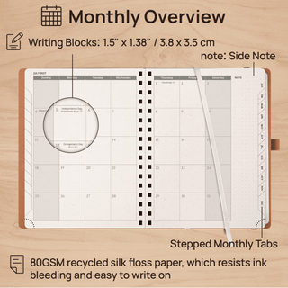 POPRUN 2025 Weekly Planner