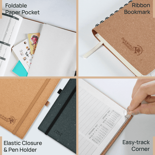 POPRUN 2025 Weekly Planner