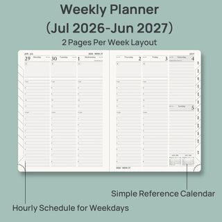 POPRUN 2026-2027 Academic Planner