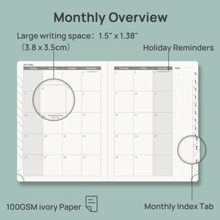 POPRUN 2026-2027 Academic Planner