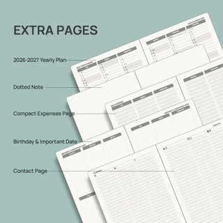 POPRUN 2026-2027 Academic Planner