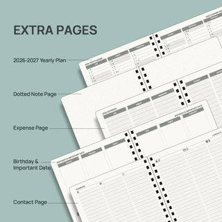 POPRUN 2026-2027 Academic Planner