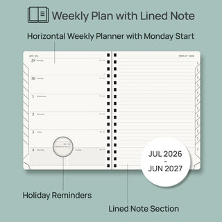 POPRUN 2026-2027 Academic Planner