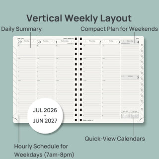 POPRUN 2026-2027 Academic Planner