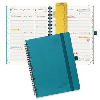 POPRUN 2026-2027 Academic Planner Pacific Green