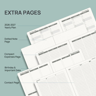 POPRUN 2026-2027 Academic Planner