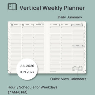 POPRUN 2026-2027 Academic Planner