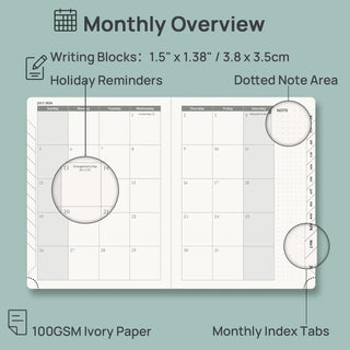 POPRUN 2026-2027 Academic Planner