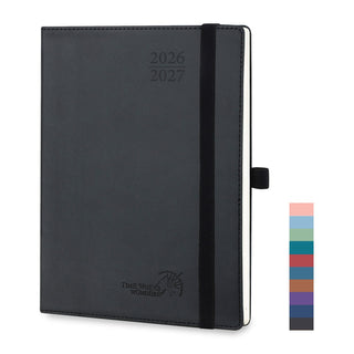 POPRUN 2026-2027 Academic Planner Black