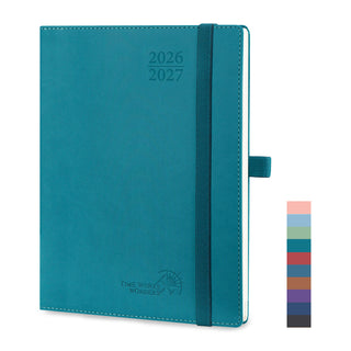 POPRUN 2026-2027 Academic Planner Pacific Green