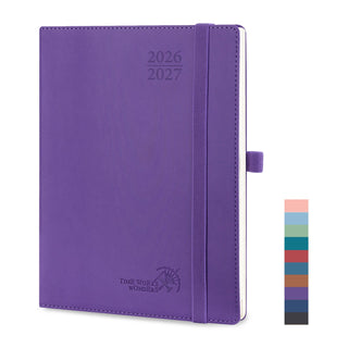 POPRUN 2026-2027 Academic Planner Purple