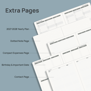 POPRUN 2027 Week Planner