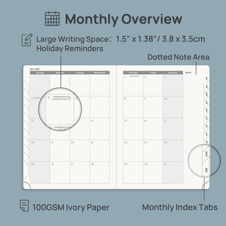 POPRUN 2027 Week Planner