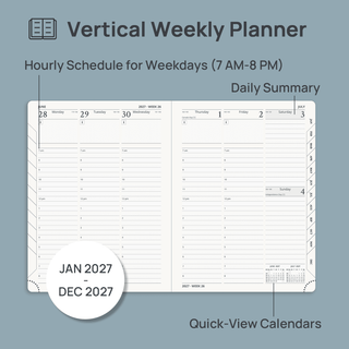 POPRUN 2027 Week Planner