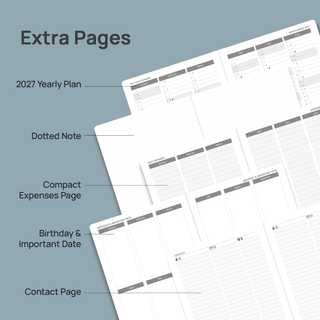 POPRUN Weekly Planner