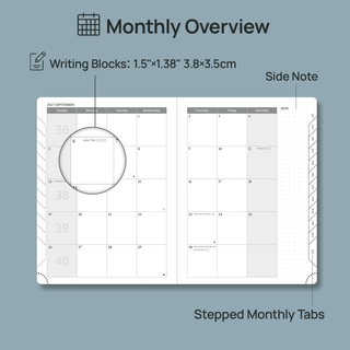 POPRUN Weekly Planner