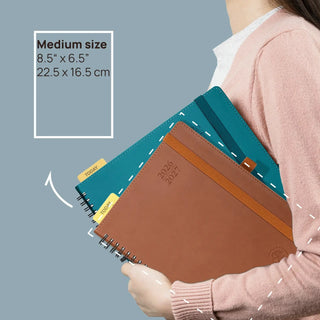 POPRUN 2026 Monthly Planner