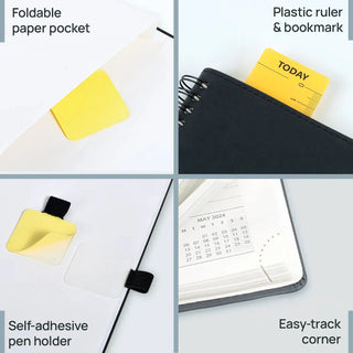 POPRUN 2026 Monthly Planner