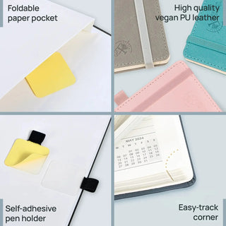 POPRUN 2026 Monthly Planner