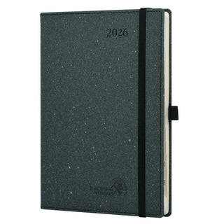 POPRUN 2025 Weekly Planner Black