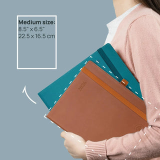 POPRUN 2026 Weekly Planner