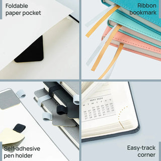 POPRUN 2026 Weekly Planner