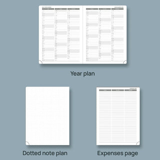 POPRUN 2026 Weekly Planner