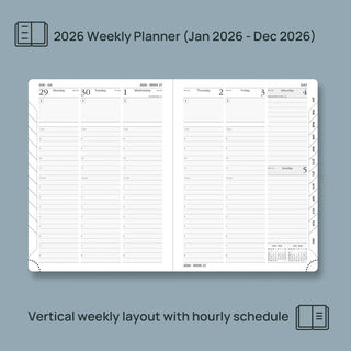 POPRUN 2026 Weekly Planner