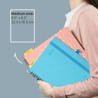 POPRUN 2026 Weekly Planner