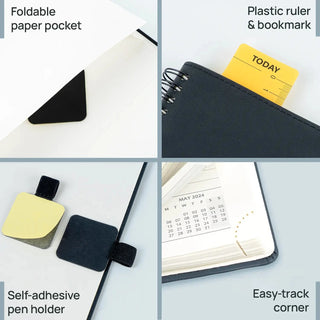 POPRUN 2026 Weekly Planner