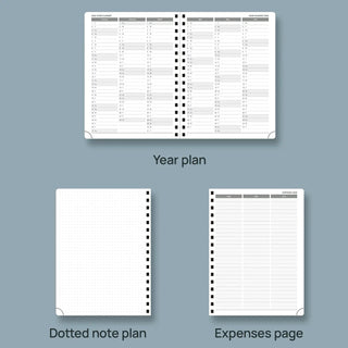 POPRUN 2026 Weekly Planner