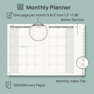 POPRUN 2026-2027 Academic Planner