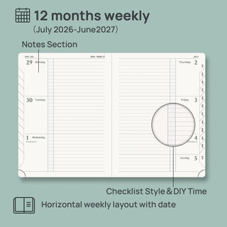 POPRUN 2026-2027 Academic Planner