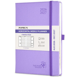 POPRUN 2026-2027 Academic Planner